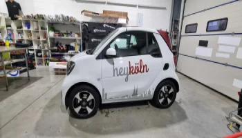 "Smart"e Folienbeschriftung