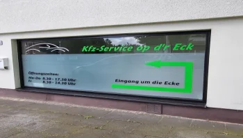 Kfz-Service op d