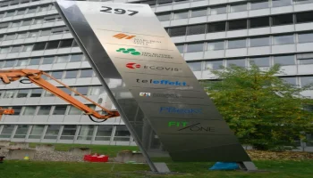 Professionelle Schildfolierung