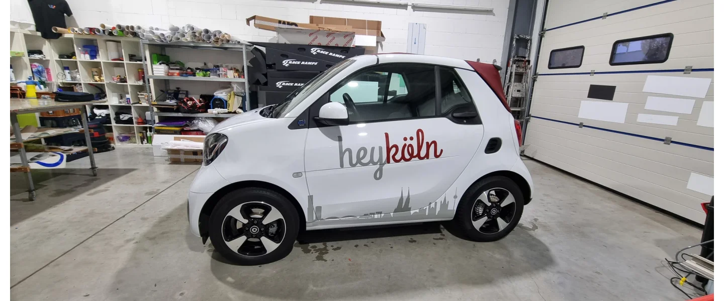 Köln-Beschriftungen Fahrzeugbeschriftung