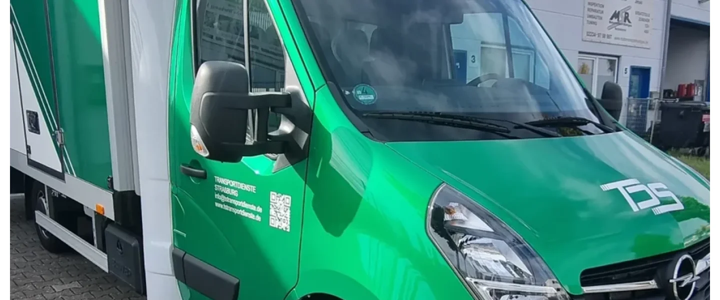 Köln-Beschriftungen Fahrzeugbeschriftung