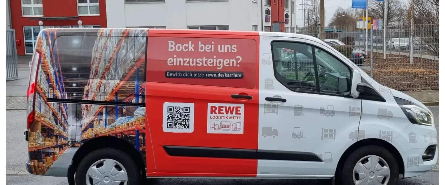 Köln-Beschriftungen Fahrzeugbeschriftung