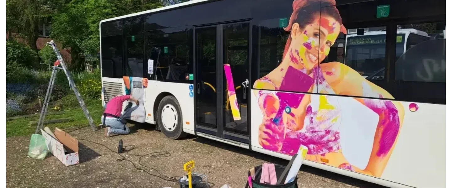 Köln-Beschriftungen Fahrzeugbeschriftung