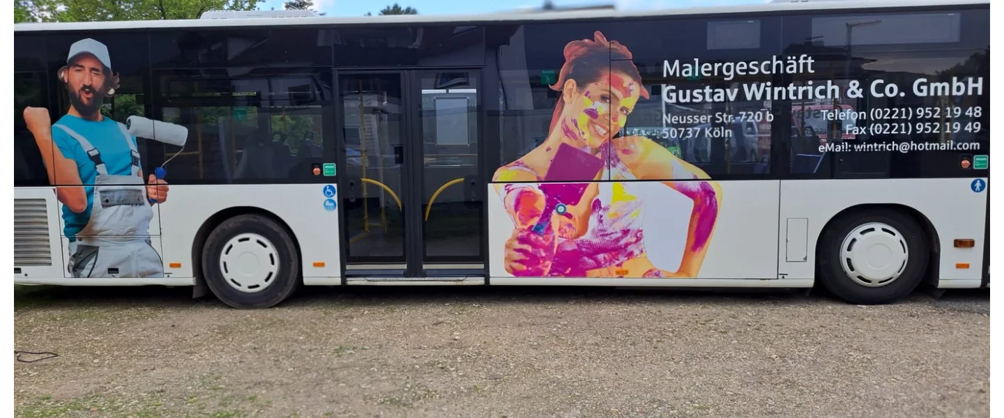 Köln-Beschriftungen Fahrzeugbeschriftung