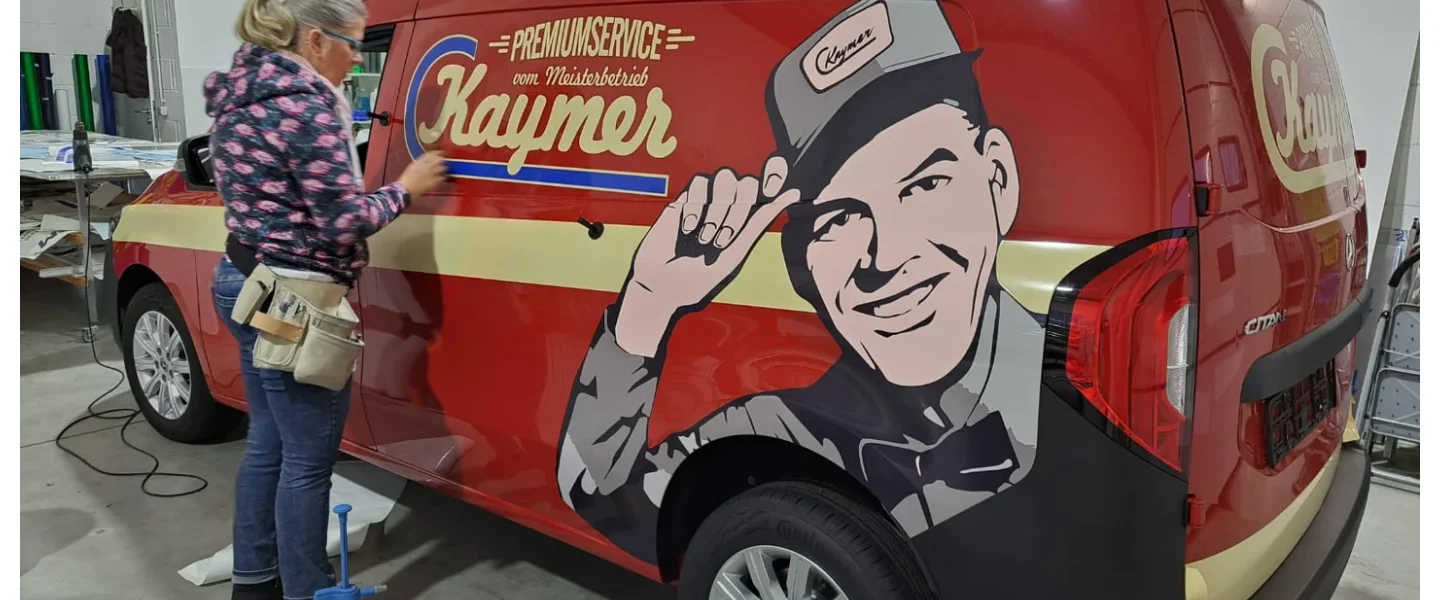 Köln-Beschriftungen Fahrzeugbeschriftung