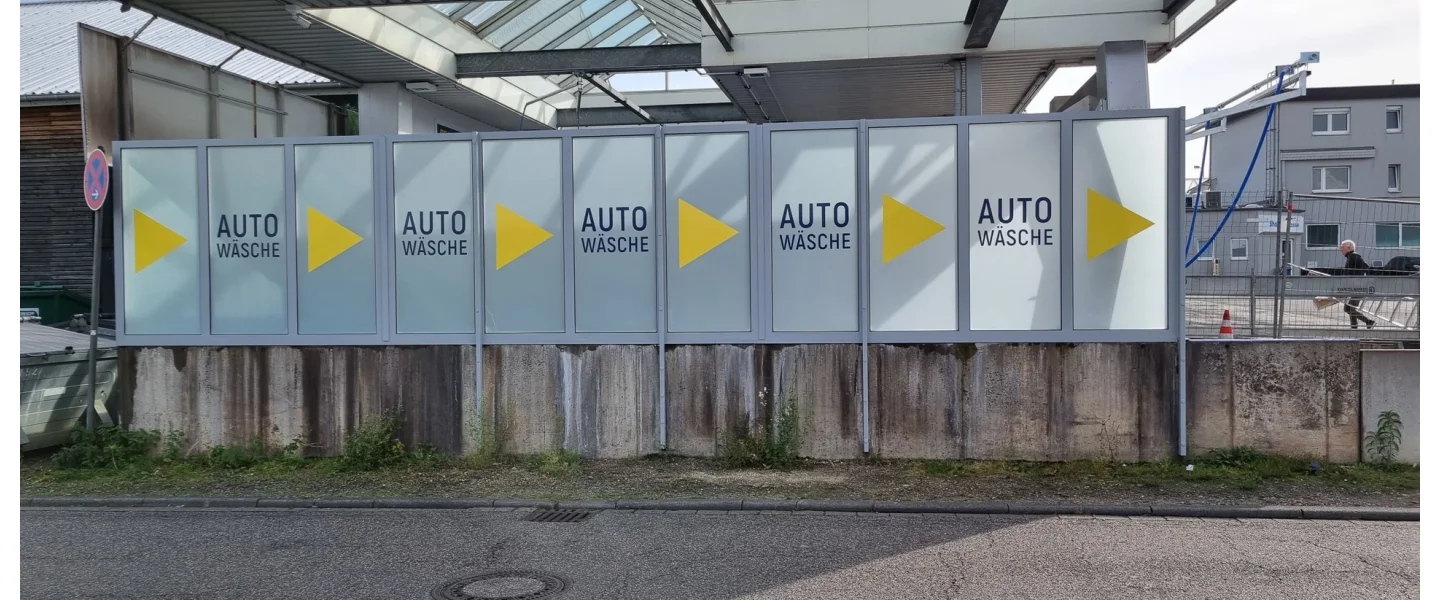 Köln-Beschriftungen Glasfolierung